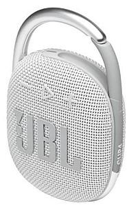 Boxa portabila JBL Clip 4 White (CLIP4WHT)