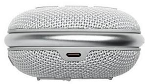Boxa portabila JBL Clip 4 White (CLIP4WHT)