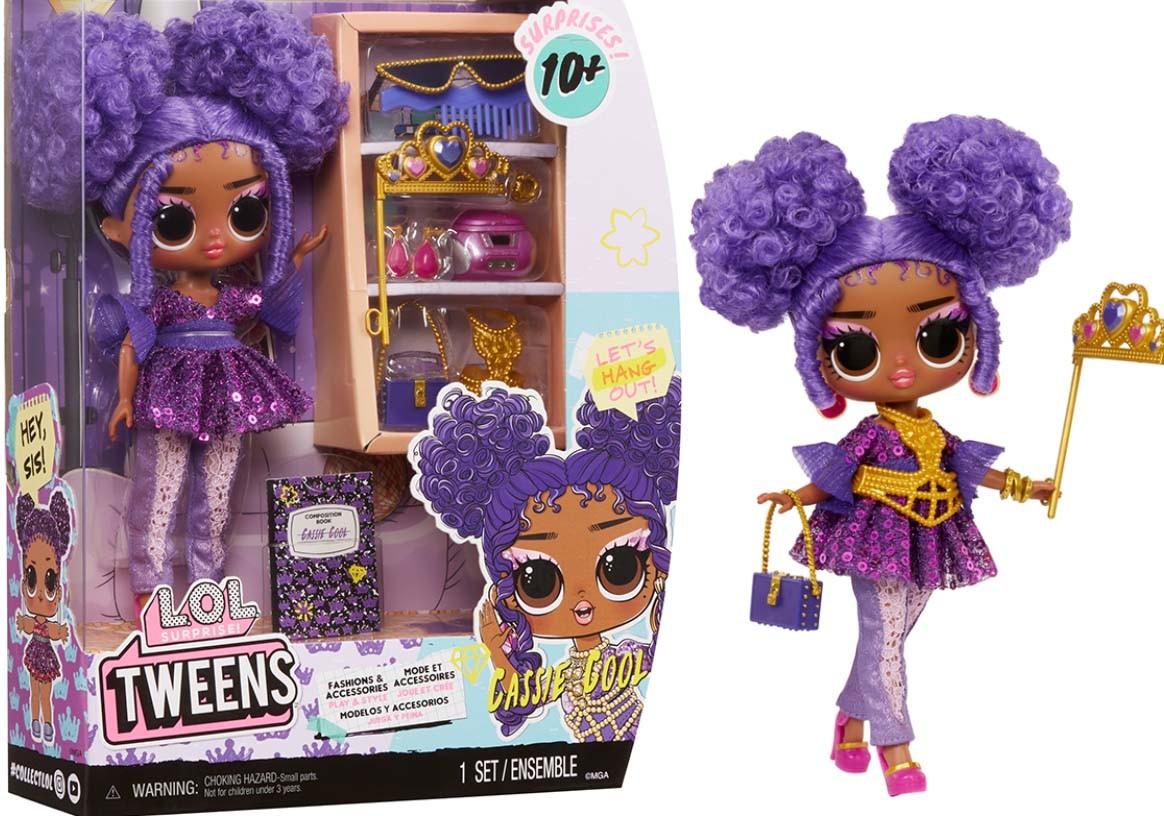 Papusa LOL Surprise Cassie Cool 591672