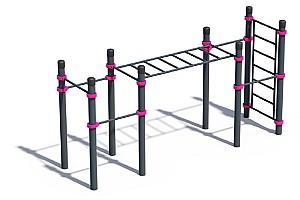 Complex sportiv PlayPark Workout КIDS C-122