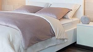 Albituri de pat Askona Home EUR Cappucino