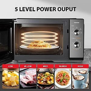 Cuptor cu microunde Toshiba MW3-MM20PF (BK) Black Shiny
