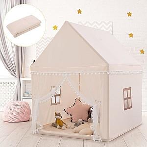 Cort pentru copii Costway HW67015CF Beige