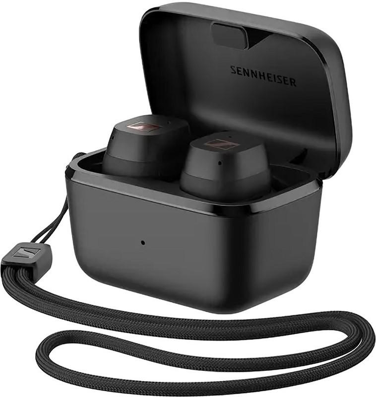 Casti Sennheiser CX True Wireless Sport Black