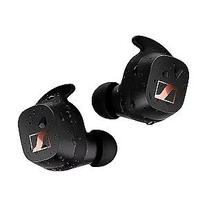 Casti Sennheiser CX True Wireless Sport Black