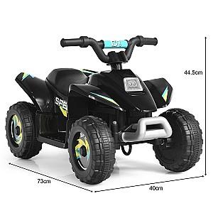 ATV electric Costway TY327787DE-BK Black