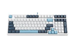 Tastatura gaming A4Tech FS300 Panda Snowboar