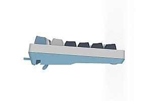 Tastatura gaming A4Tech FS300 Panda Snowboar