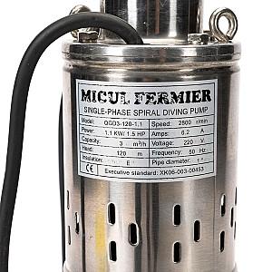 Pompă Micul Fermier 1,1kw 120m