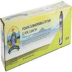 Pompă Micul Fermier 1,1kw 120m