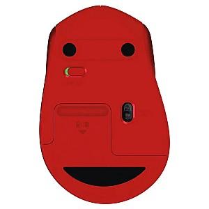 Mouse Logitech M330 Silent Plus Red