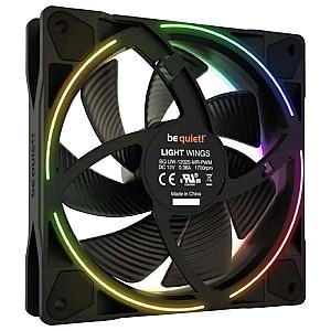 Cooler procesor BE QUIET! Light Wings Black 120 mm