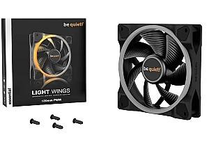 Cooler procesor BE QUIET! Light Wings Black 120 mm