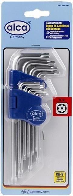 Set de chei Alca 446100 (9 buc)