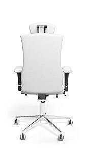 Fotoliu de birou Kulik System Elegance Alb