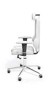 Fotoliu de birou Kulik System Elegance Alb