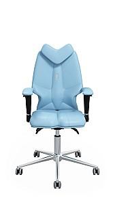Fotoliu de birou Kulik System Fly Albastru deschis