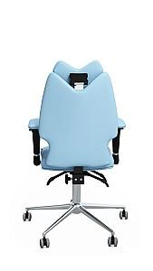 Fotoliu de birou Kulik System Fly Albastru deschis