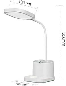 Lampa de masa Platinet PDL008 White