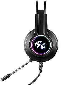 Casti gaming Varr VH8030 Black
