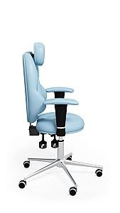 Fotoliu de birou Kulik System Trio Albastru deschis