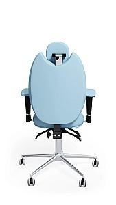 Fotoliu de birou Kulik System Trio Albastru deschis