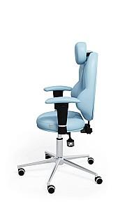 Fotoliu de birou Kulik System Trio Albastru deschis