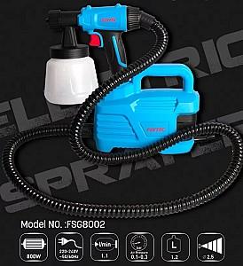 Pistol de pulverizare electric Fixtec FSG8002