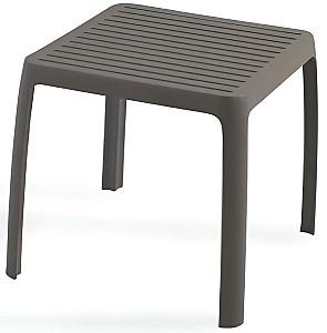 Masa de gradina Papatya Wave Side Taupe (Maro)