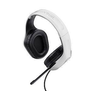 Casti gaming Trust GXT 415W ZIROX White
