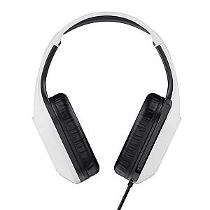 Casti gaming Trust GXT 415W ZIROX White