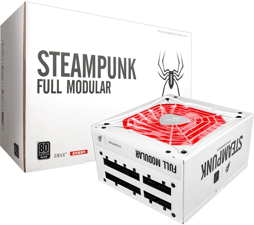 Sursa de alimentare 1STPLAYER STEAMPUNK 750W White 7.5 (PS-750AX)