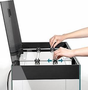 Acvariu Aquael GLOSSY ST 150 negru