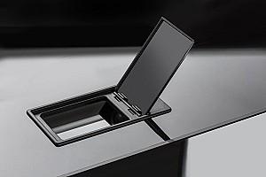 Acvariu Aquael GLOSSY ST 150 negru