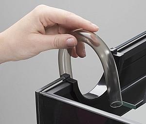 Acvariu Aquael GLOSSY ST 150 negru