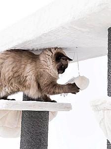 Ansamblu pentru pisici PETREBELS Lookout 198 OFF White