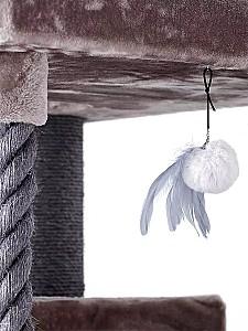 Ansamblu pentru pisici PETREBELS Turnpike 190 Cappuccino