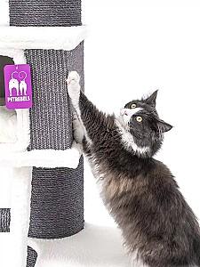 Ansamblu pentru pisici PETREBELS Ragdoll 180 OFF White