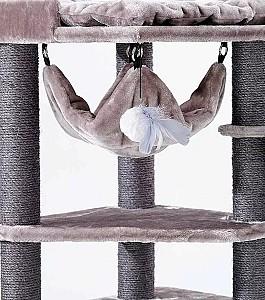 Ansamblu pentru pisici PETREBELS Kings&Queens Ramses 158 Cappuccino