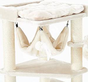 Ansamblu pentru pisici PETREBELS Kings&Queens Ramses 158 Cream