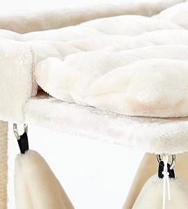 Ansamblu pentru pisici PETREBELS Kings&Queens Ramses 158 Cream