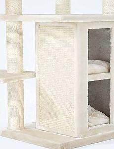 Ansamblu pentru pisici PETREBELS Kings&Queens Ramses 158 Cream