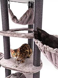 Ansamblu pentru pisici PETREBELS Kings&Queens Catharina 160 Cappuccino