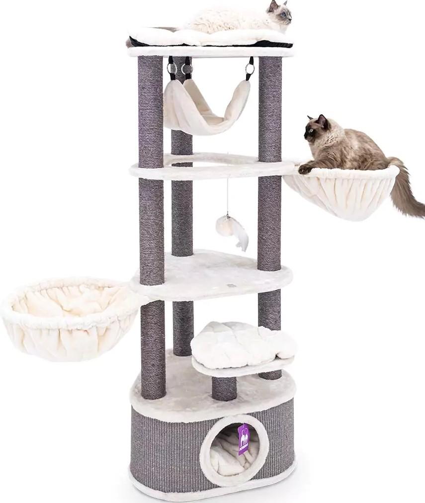 Ansamblu pentru pisici PETREBELS Kings&Queens Catharina 160 Cream