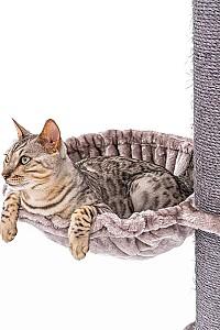 Ansamblu pentru pisici PETREBELS Kings&Queens Charlotte 180 Cappuccino