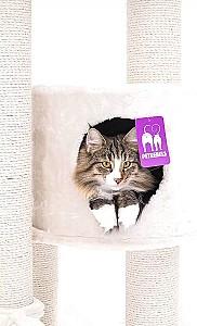 Ansamblu pentru pisici PETREBELS Kings&Queens Charlotte 180 Cream