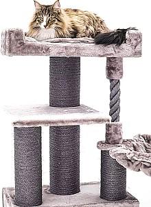 Ansamblu pentru pisici PETREBELS Parklane 131 Cappuccino