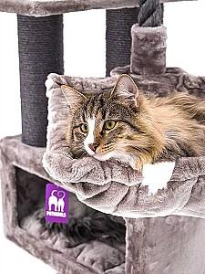 Ansamblu pentru pisici PETREBELS Parklane 131 Cappuccino