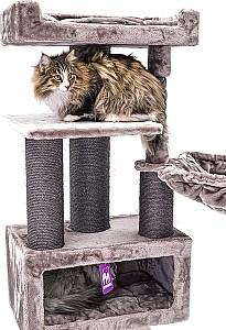 Ansamblu pentru pisici PETREBELS Parklane 131 Cappuccino