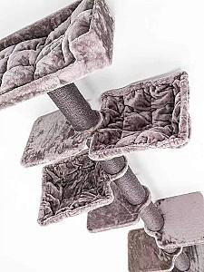 Ansamblu pentru pisici PETREBELS Kings&Queens Alexis 224 Cappuccino